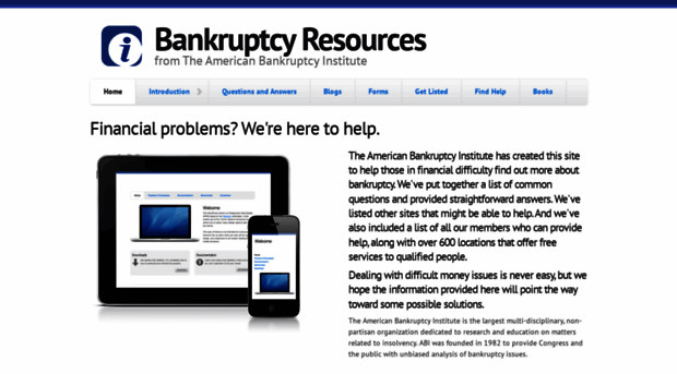 bankruptcyresources.org