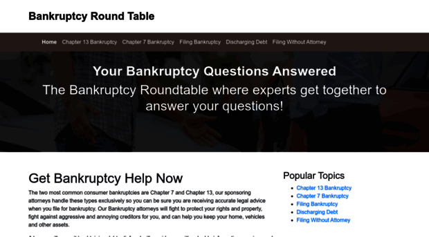 bankruptcyroundtable.com