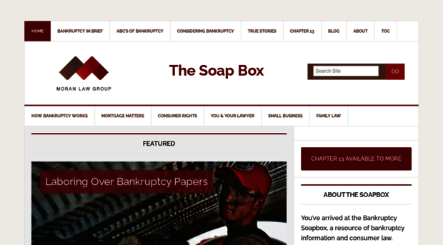 bankruptcysoapbox.com