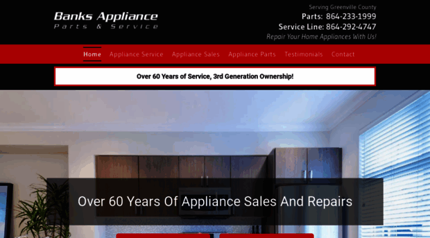 banksappliance.com