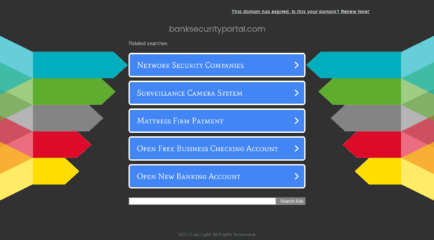 banksecurityportal.com