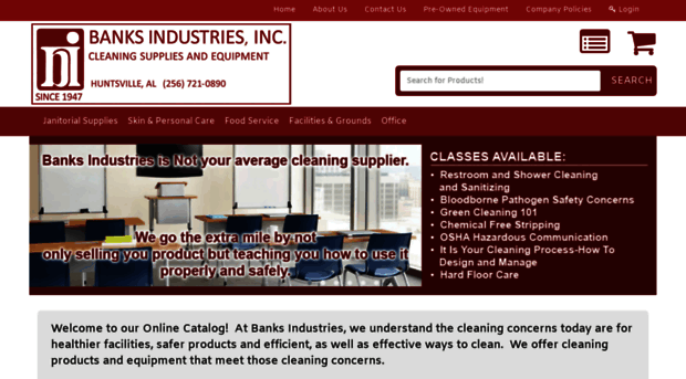 banksindustries.com