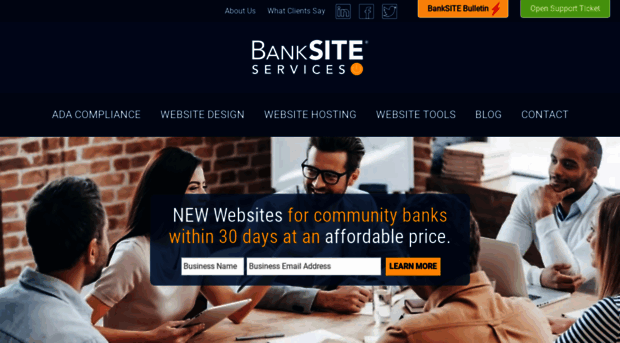 banksiteservices.com