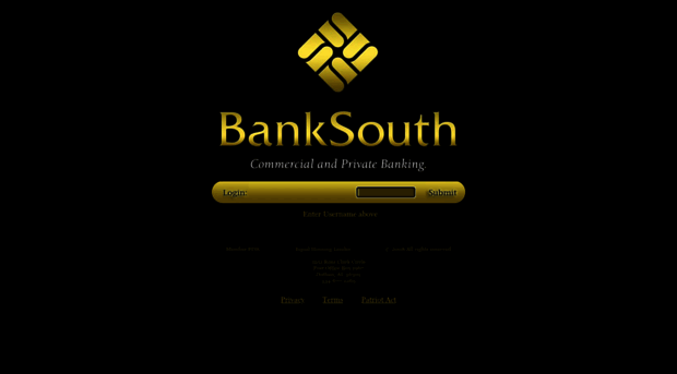 banksouth.net