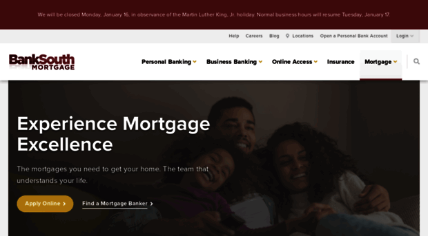 banksouthmortgage.com