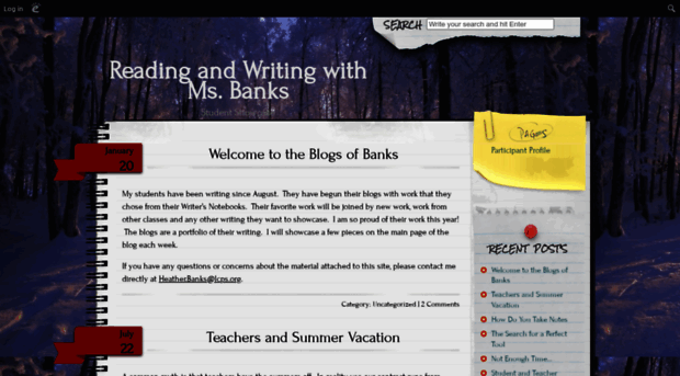 banksreadingandwriting.edublogs.org