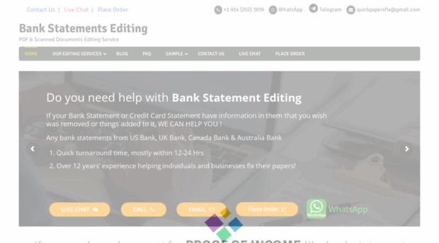 bankstatementediting.com