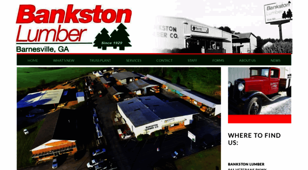 bankstonlumber.com
