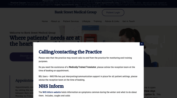 bankstreetmedical.co.uk