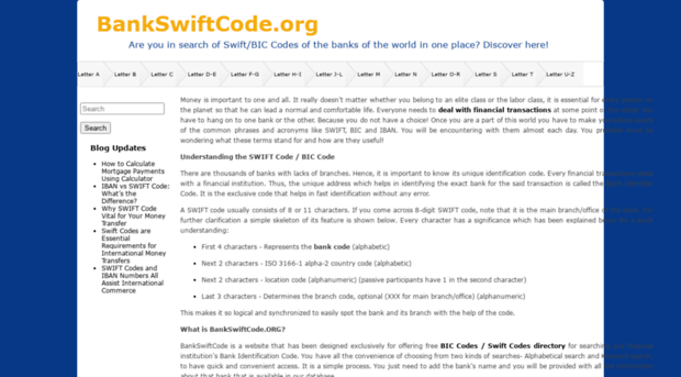 bankswiftcode.org