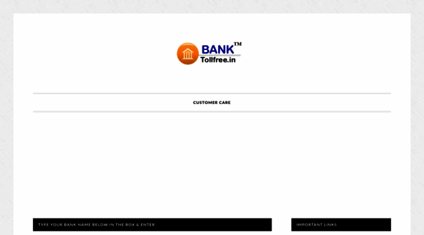 banktollfree.in