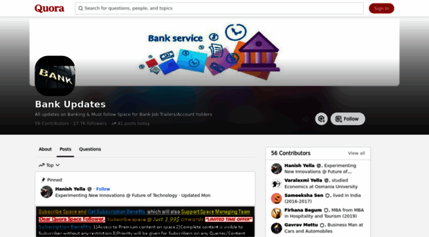 bankupdates.quora.com