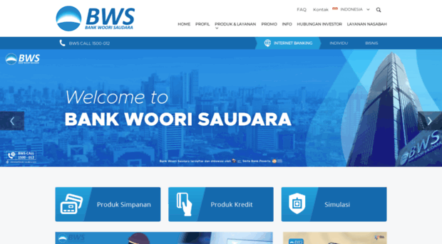 bankwoorisaudara.com