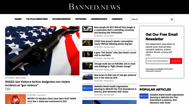 banned.news