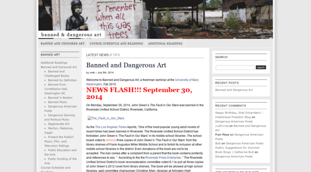 bannedart.umwblogs.org