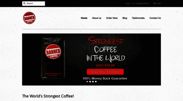 bannedcoffee.com