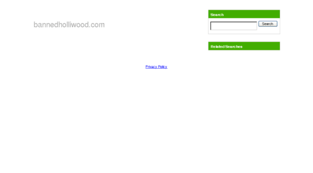 bannedholliwood.com