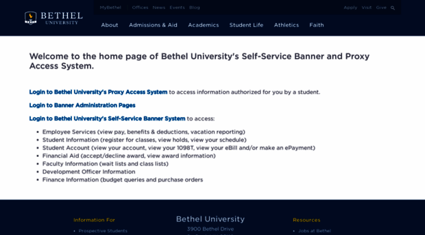 banner.bethel.edu