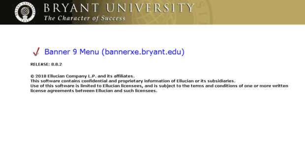 banner.bryant.edu