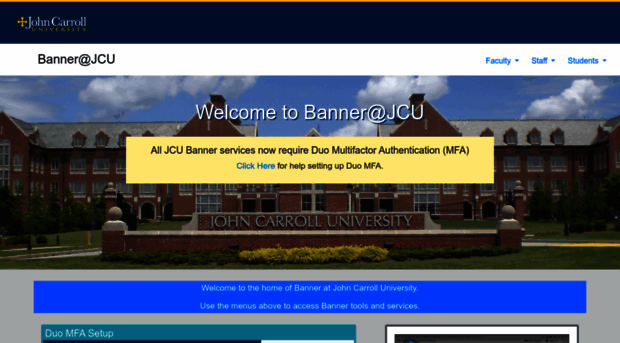 banner.jcu.edu