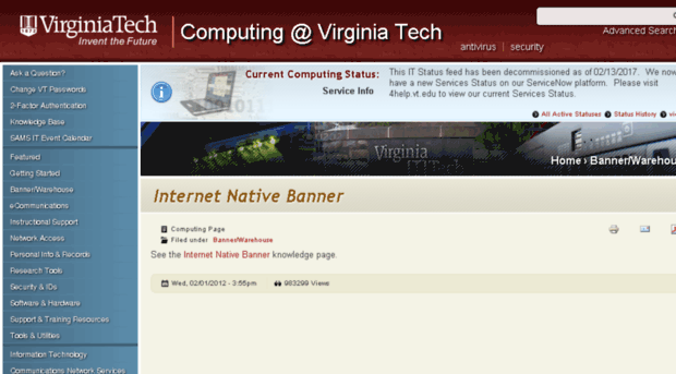 banner.vt.edu