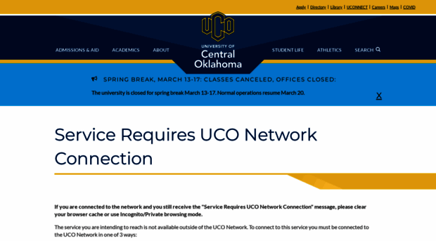 banner2.uco.edu