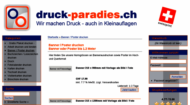 bannerdruck.ch