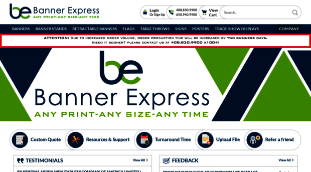 bannerexpress.com