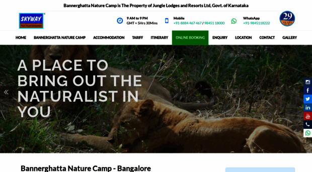 bannerghattanaturecamp.com