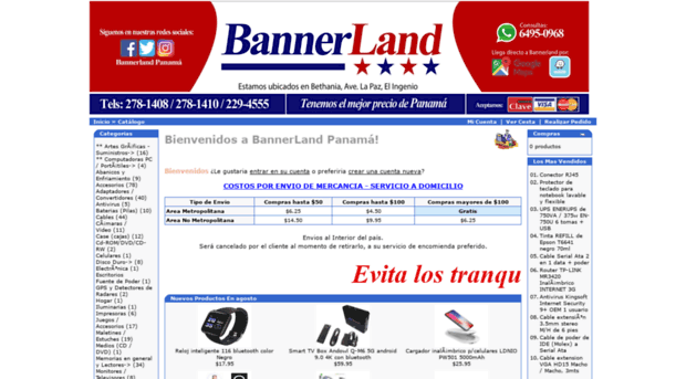 bannerlandpanama.net