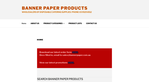 bannerpaper.com.au