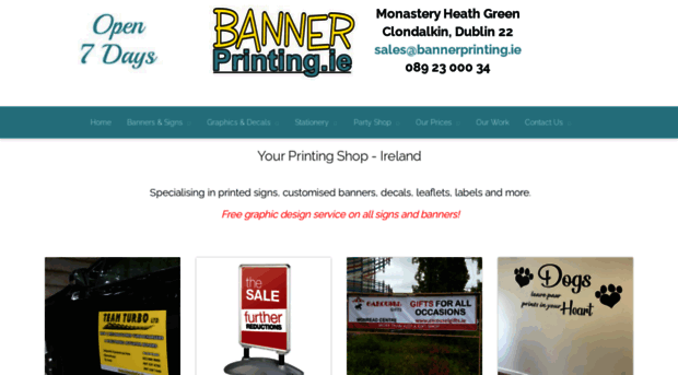 bannerprinting.ie