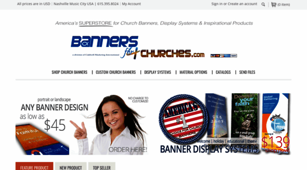 banners4churches.com