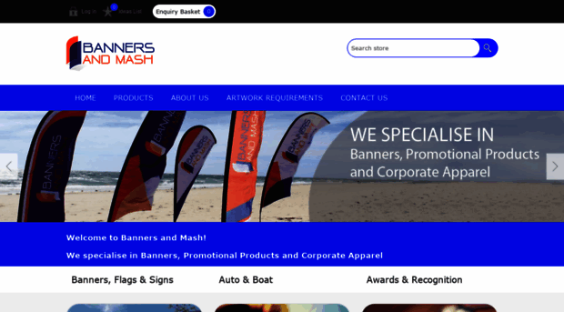 bannersandmash.com.au