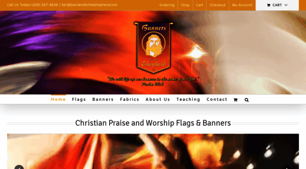 bannersfortheshepherd.com