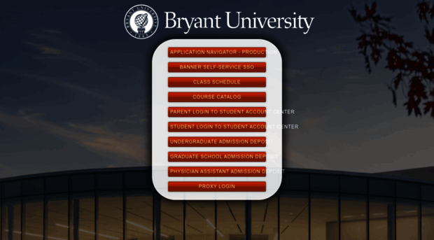 bannerss.bryant.edu