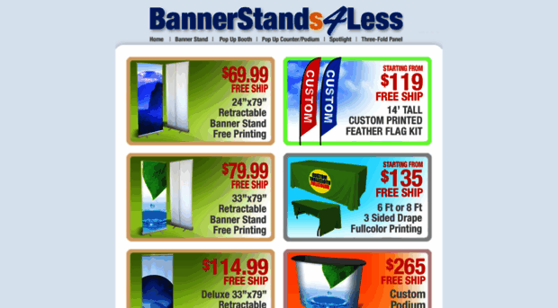 bannerstands4less.com