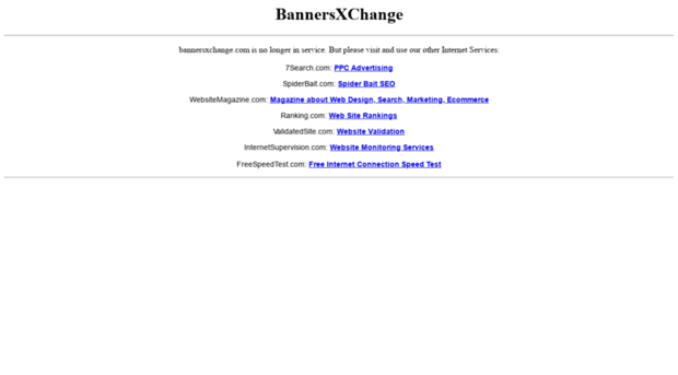 bannersxchange.com