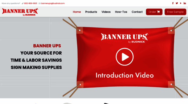 bannerups.com