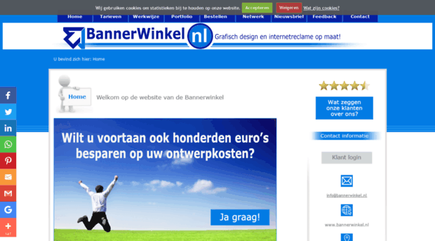 bannerwinkel.nl