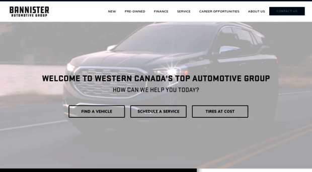 bannisterautomotivegroup.com