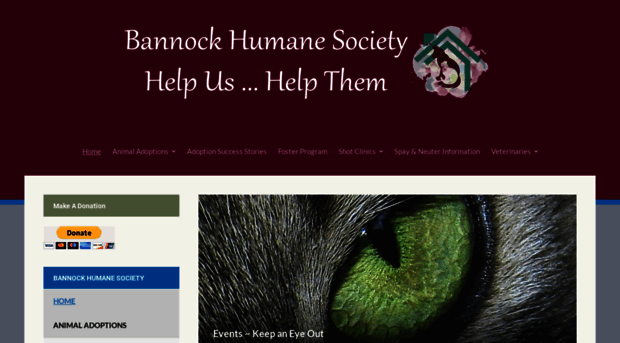 bannockhumanesociety.org