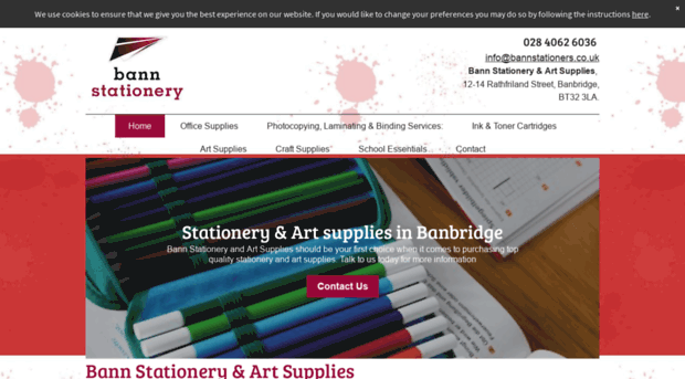 bannstationery-countydown.co.uk