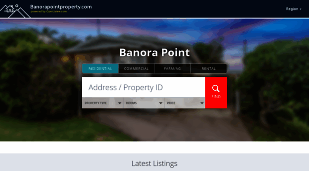 banorapointproperty.com