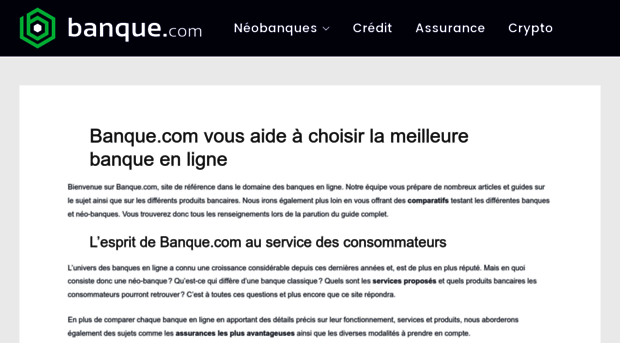 banque.com