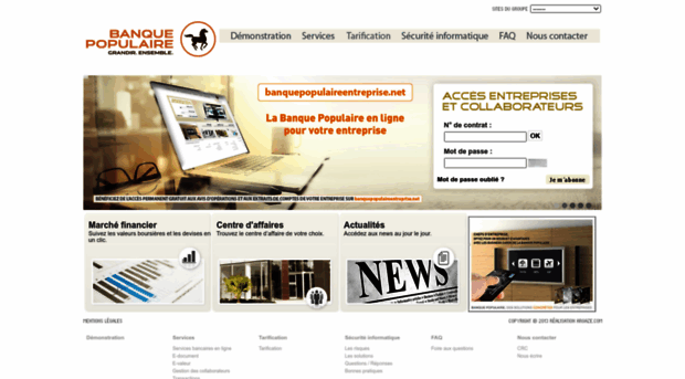 banquepopulaireentreprise.net