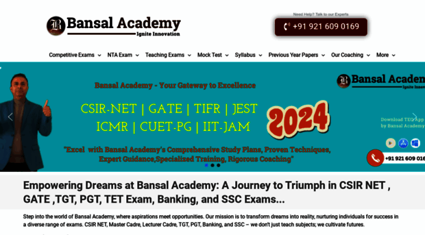 bansalacademy.com