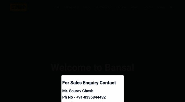 bansalcement.com