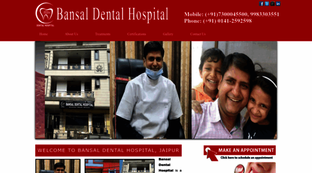 bansaldental.com