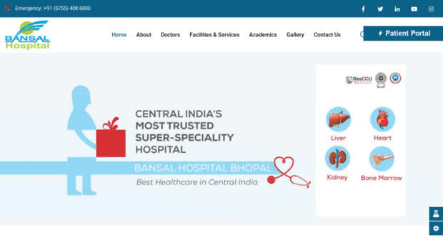 bansalhospital.com